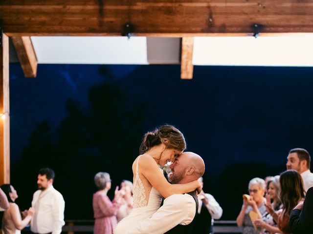 Eric and Summer&apos;s Wedding in Leavenworth, Washington 95