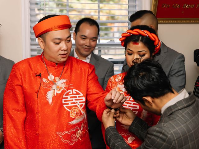 Anh Pham and Mamata Maharjan&apos;s Wedding in Boston, Massachusetts 41