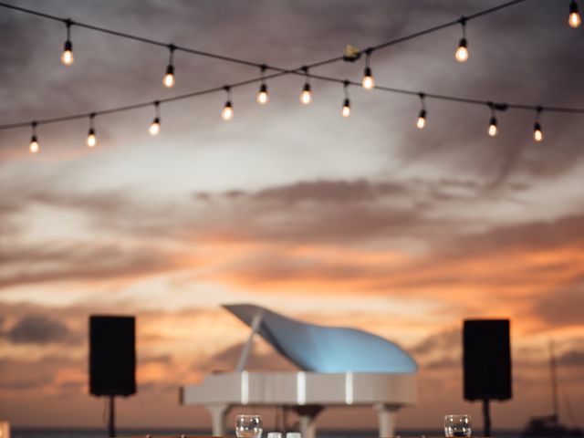 James and Ashley&apos;s Wedding in Noord, Aruba 6