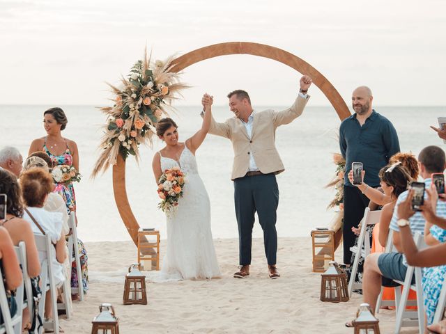 James and Ashley&apos;s Wedding in Noord, Aruba 9