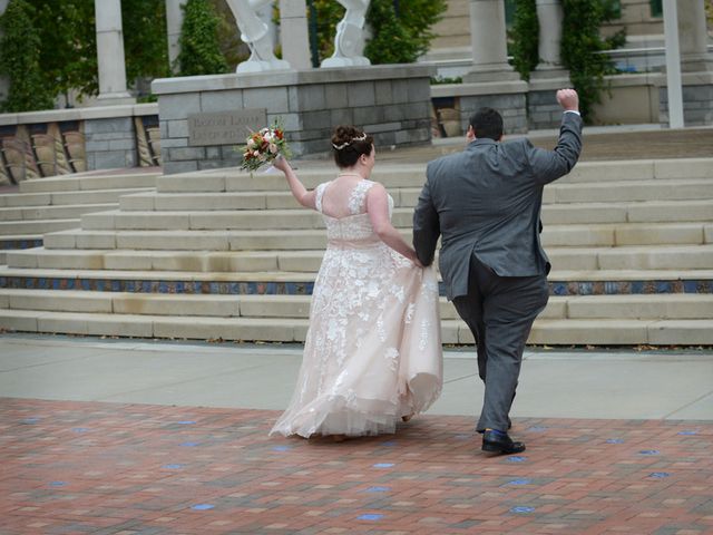 Emily and Ian&apos;s Wedding in Asheville, North Carolina 13