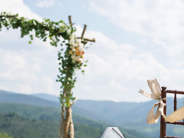 Jennifer and Andrew&apos;s Wedding in Edwards, Colorado 8