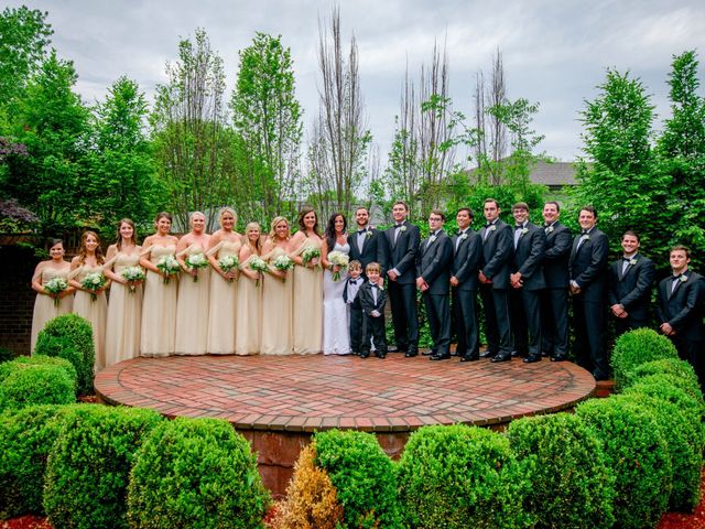 Erica and Josh&apos;s Wedding in Nashville, Tennessee 16