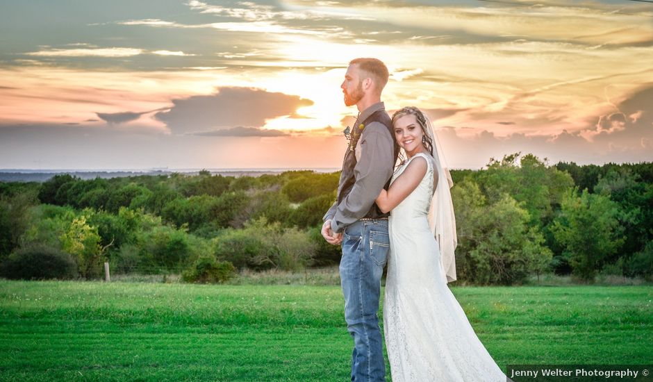 Dylan and Rebekah's Wedding in Blum, Texas