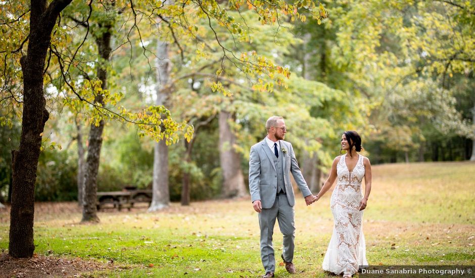 Marc and Wilmlie's Wedding in Pocomoke City, Maryland