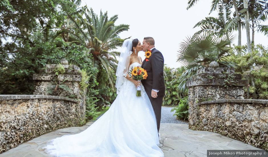 Ryan and Barbara's Wedding in Miami, Florida