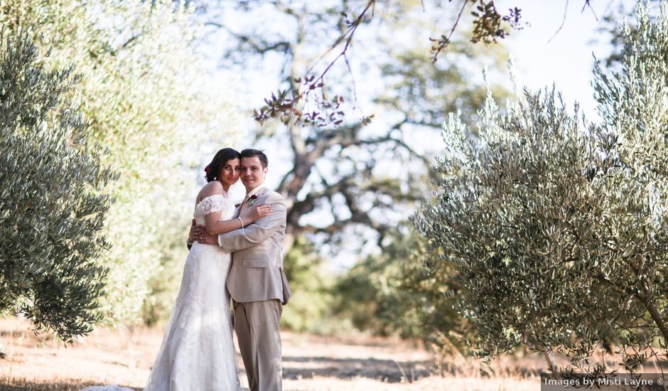 Marina and Gabriel's Wedding in Glen Ellen, California