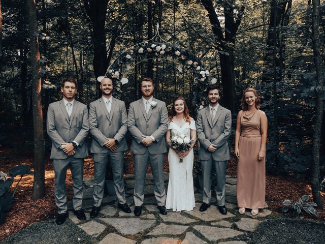 Justine and Nick&apos;s Wedding in Benton Harbor, Michigan 15