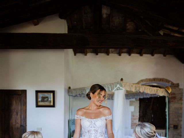 Elliott and Beth's Wedding in Florence, Italy 13