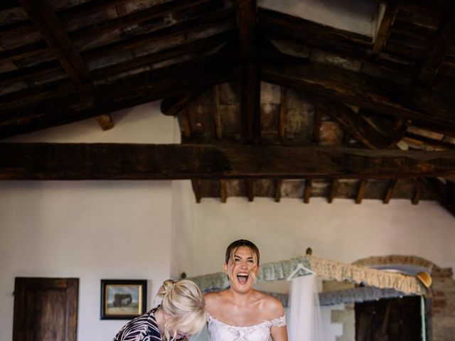 Elliott and Beth's Wedding in Florence, Italy 14