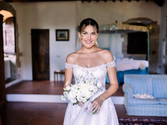 Elliott and Beth's Wedding in Florence, Italy 15