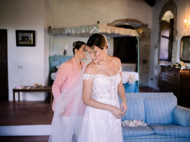 Elliott and Beth's Wedding in Florence, Italy 17