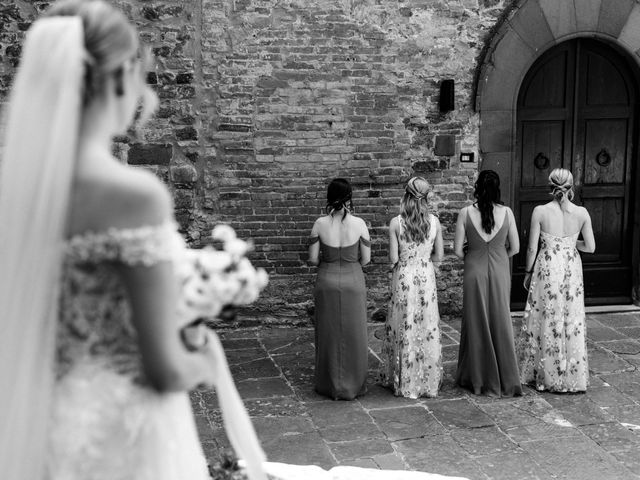 Elliott and Beth's Wedding in Florence, Italy 25