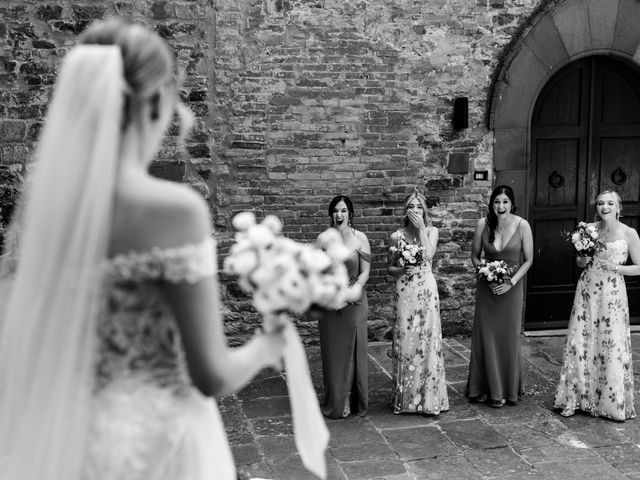 Elliott and Beth's Wedding in Florence, Italy 26