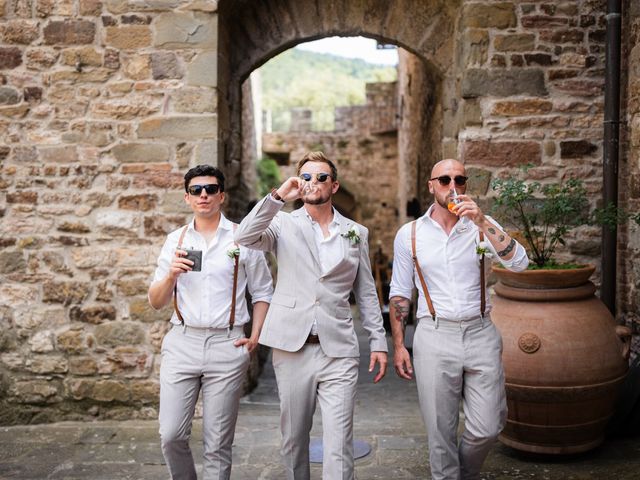 Elliott and Beth's Wedding in Florence, Italy 31