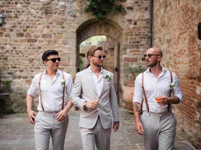Elliott and Beth's Wedding in Florence, Italy 32