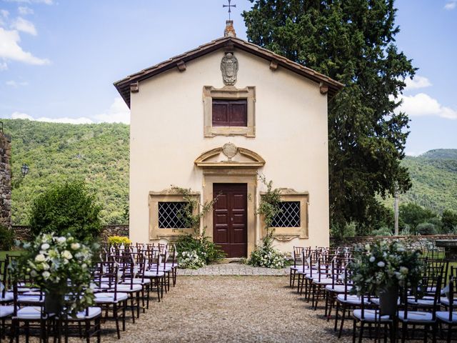 Elliott and Beth's Wedding in Florence, Italy 33
