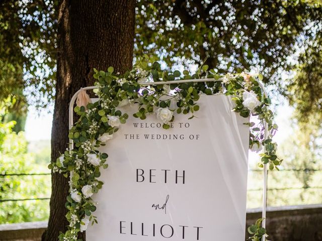 Elliott and Beth's Wedding in Florence, Italy 34