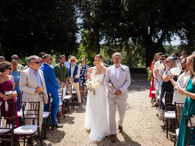 Elliott and Beth's Wedding in Florence, Italy 42