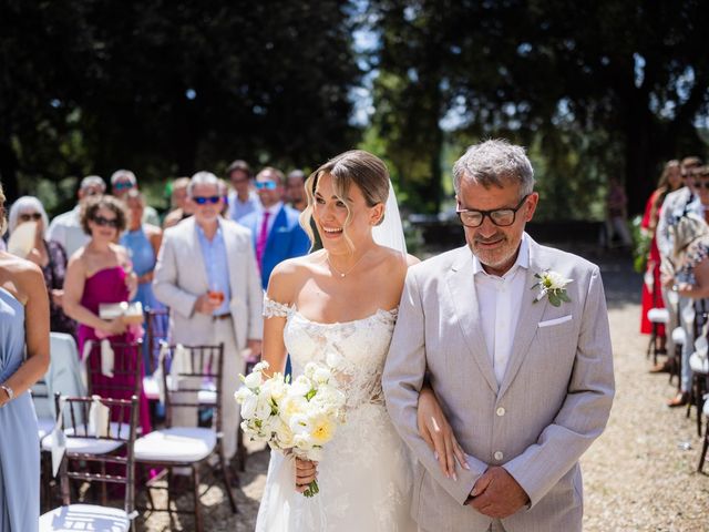 Elliott and Beth's Wedding in Florence, Italy 43
