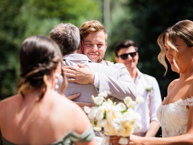 Elliott and Beth's Wedding in Florence, Italy 44
