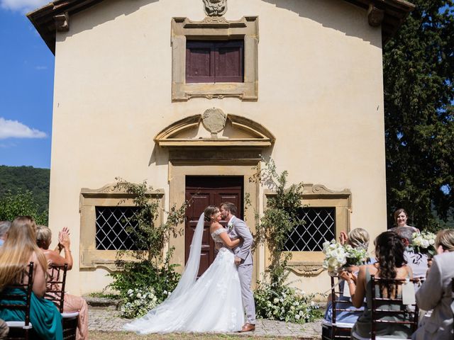 Elliott and Beth's Wedding in Florence, Italy 45