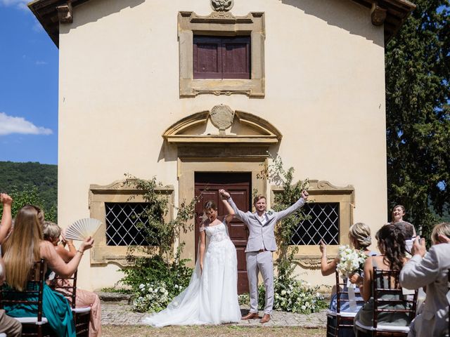 Elliott and Beth's Wedding in Florence, Italy 46
