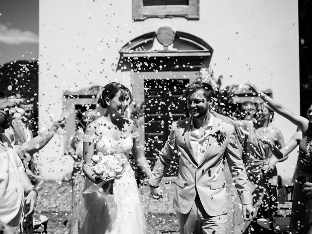 Elliott and Beth's Wedding in Florence, Italy 47