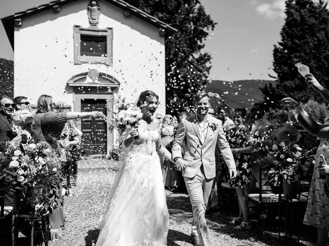 Elliott and Beth's Wedding in Florence, Italy 48