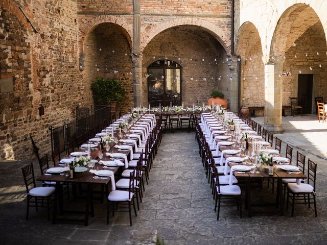 Elliott and Beth's Wedding in Florence, Italy 52