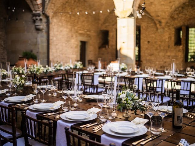 Elliott and Beth's Wedding in Florence, Italy 54