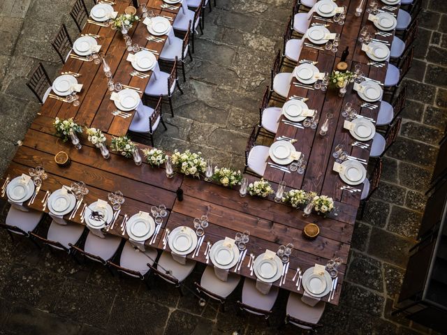 Elliott and Beth's Wedding in Florence, Italy 55