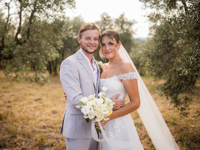 Elliott and Beth's Wedding in Florence, Italy 57