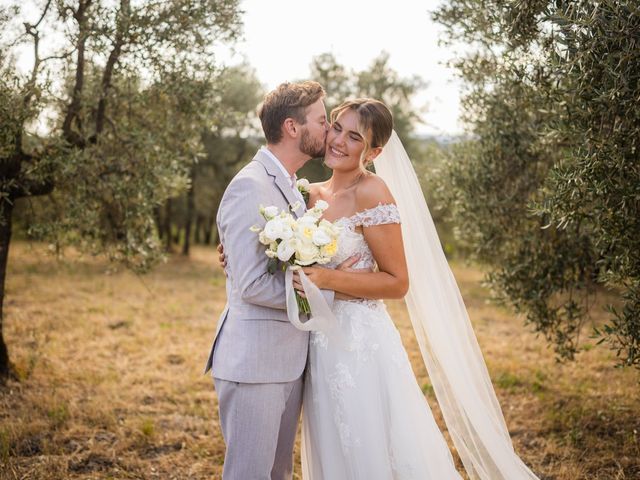 Elliott and Beth's Wedding in Florence, Italy 60