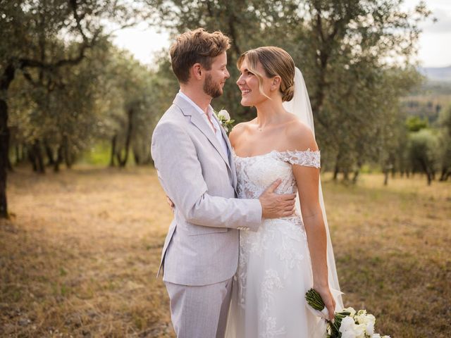 Elliott and Beth's Wedding in Florence, Italy 61