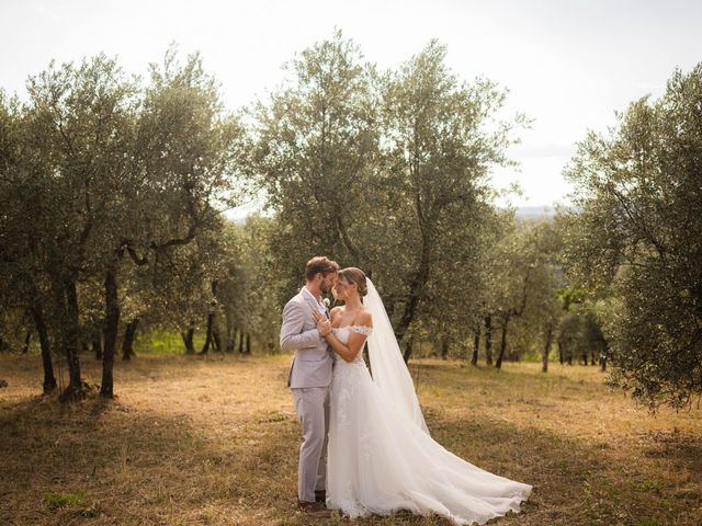 Elliott and Beth's Wedding in Florence, Italy 63