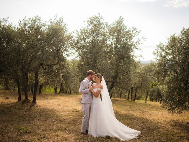 Elliott and Beth's Wedding in Florence, Italy 1