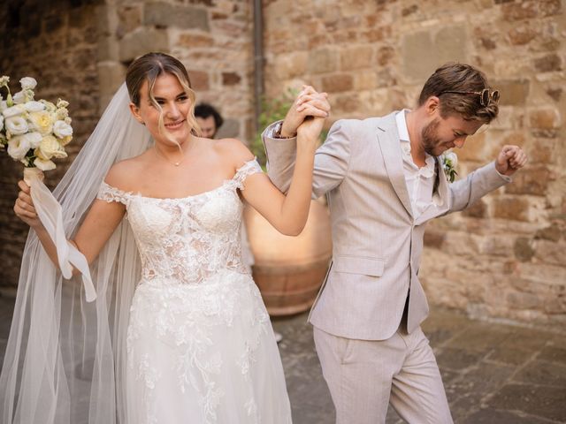Elliott and Beth's Wedding in Florence, Italy 69