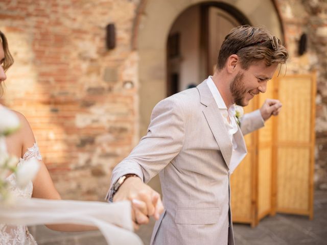 Elliott and Beth's Wedding in Florence, Italy 70