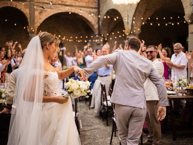 Elliott and Beth's Wedding in Florence, Italy 71