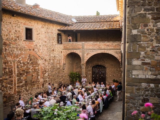 Elliott and Beth's Wedding in Florence, Italy 73