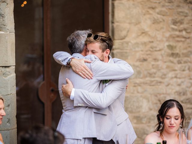 Elliott and Beth's Wedding in Florence, Italy 74