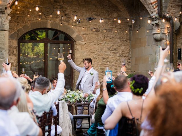 Elliott and Beth's Wedding in Florence, Italy 75