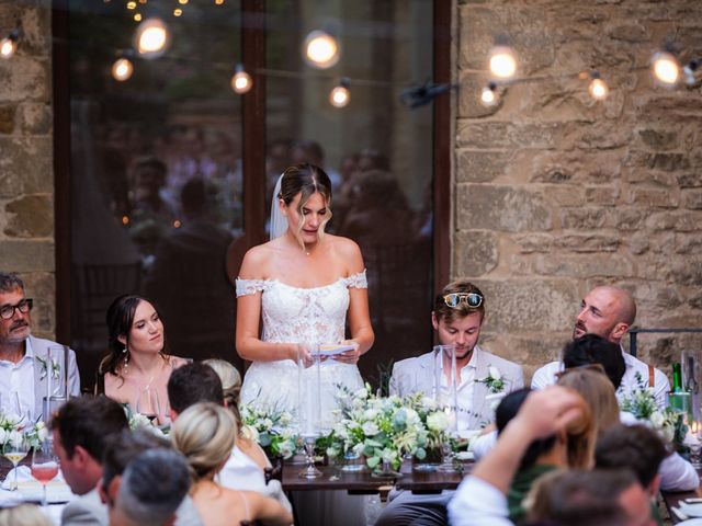 Elliott and Beth's Wedding in Florence, Italy 76