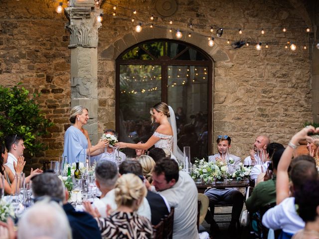 Elliott and Beth's Wedding in Florence, Italy 78