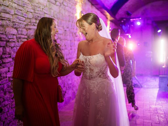 Elliott and Beth's Wedding in Florence, Italy 86