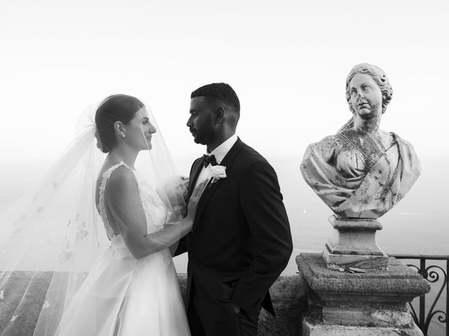 Carlos and Serena's Wedding in Salerno, Italy 1