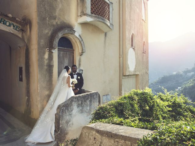 Carlos and Serena's Wedding in Salerno, Italy 12