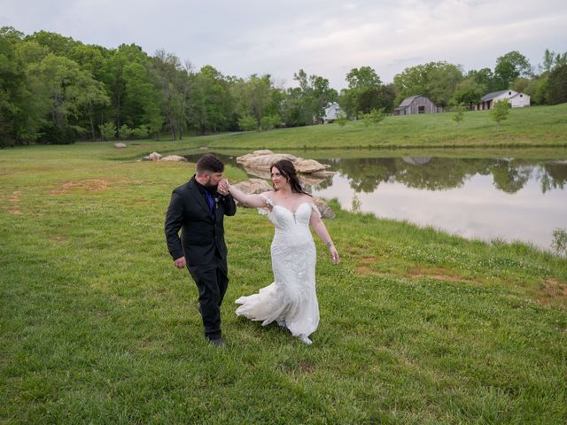 Ethan and Krstyal's Wedding in Adairsville, Georgia 4