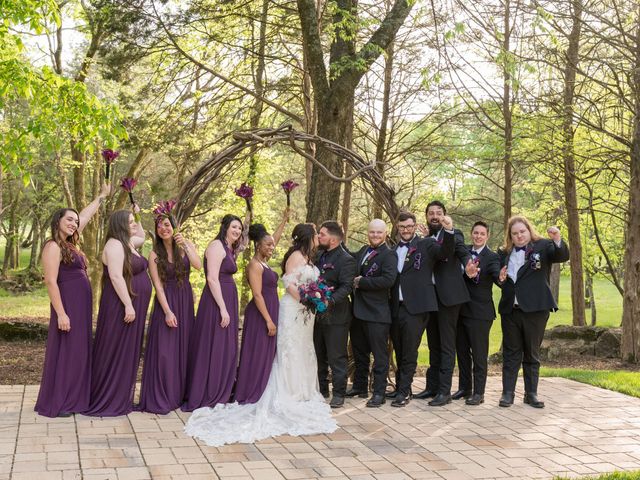 Ethan and Krstyal's Wedding in Adairsville, Georgia 21